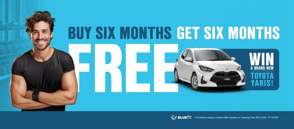 BUY 6 MONTHS, GET 6 MONTHS FREE cover