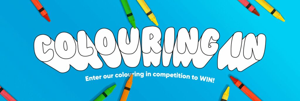 EASTER COLOURING IN COMPETITION cover