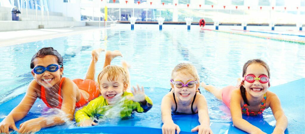 WINTER SWIMMING LESSONS cover