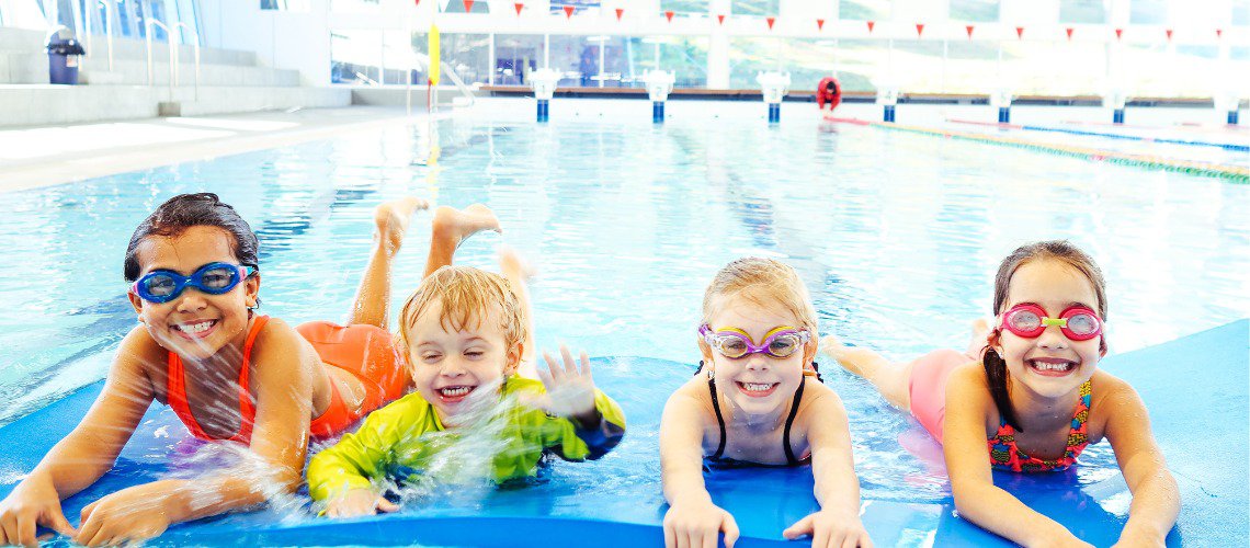 WINTER SWIMMING LESSONS cover
