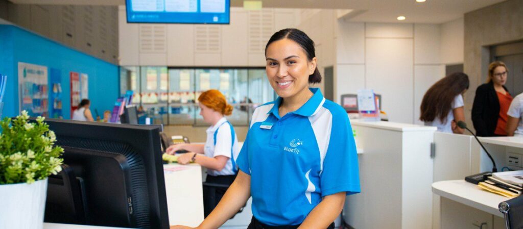 THE ROLE OF BLUEFIT’S HARD WORKING DUTY MANAGERS! cover