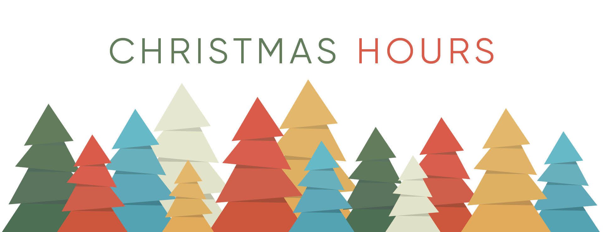 2024 HOLIDAY SEASON OPERATING HOURS cover