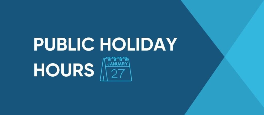 UPCOMING PUBLIC HOLIDAY cover