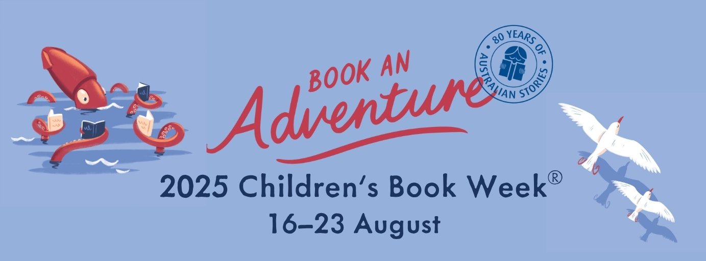 Book Week 2025 cover