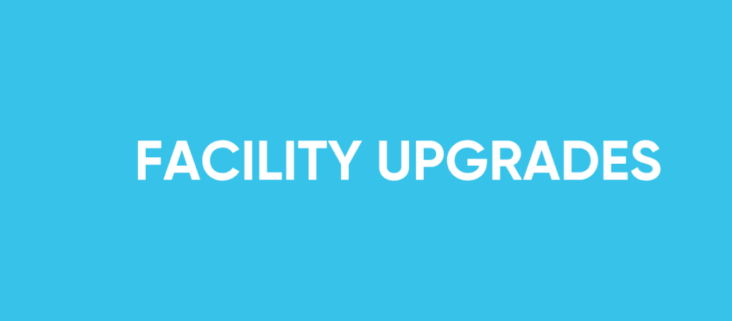 FACILITY UPDATES cover