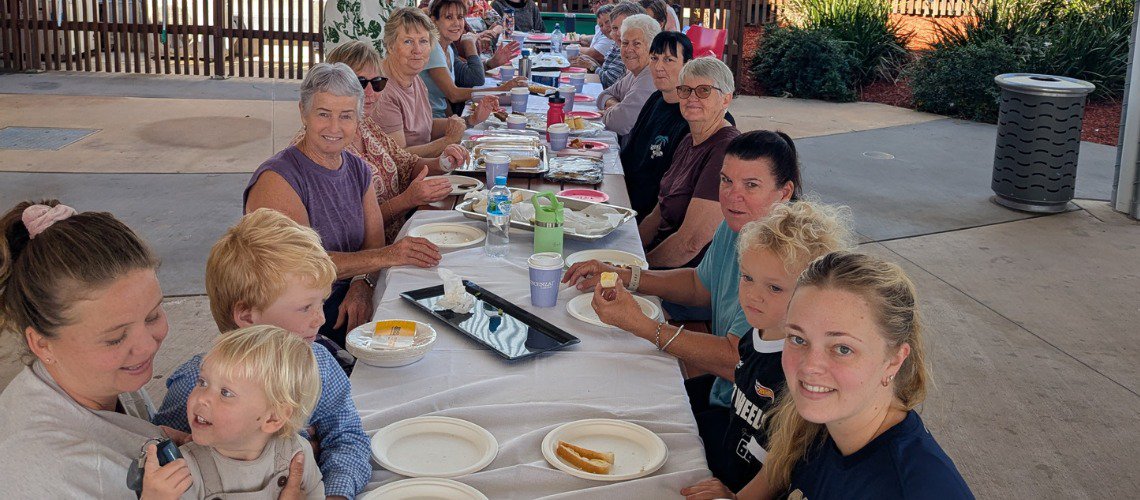 WOMEN’S HEALTH WEEK MORNING TEA cover