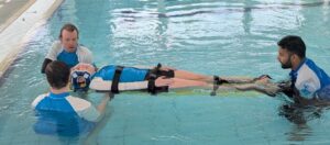 LIFEGUARD TRAINING AT LOCKYER VALLEY SPORTS & AQUATIC CENTRE cover