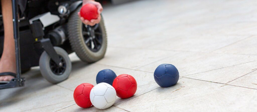 INCLUSIVE BOCCIA SESSIONS cover