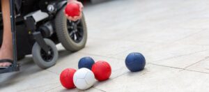 INCLUSIVE BOCCIA SESSIONS cover