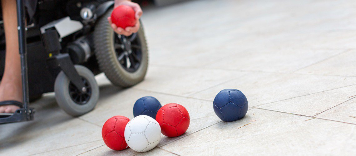 INCLUSIVE BOCCIA SESSIONS cover