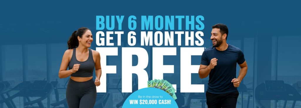 Your Favourite Offer is Back: Buy 6 Months, Get 6 Months FREE cover