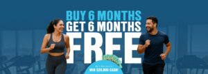 Your Favourite Offer is Back: Buy 6 Months, Get 6 Months FREE cover