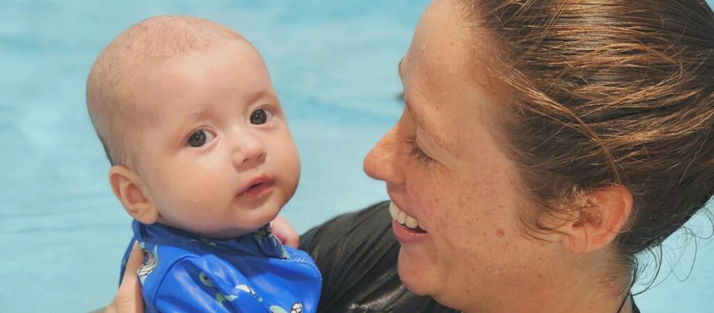 Love the Water: Parent & Child Bonding Through Swim Lessons cover