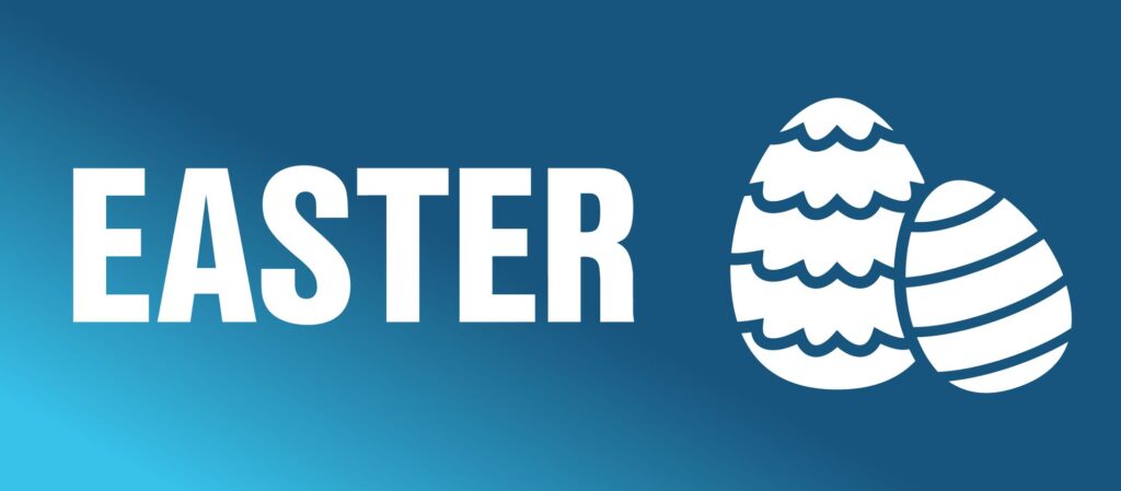 EASTER HOLIDAY HOURS 2026 cover