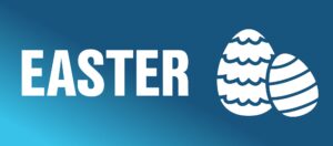 EASTER HOLIDAY HOURS 2026 cover