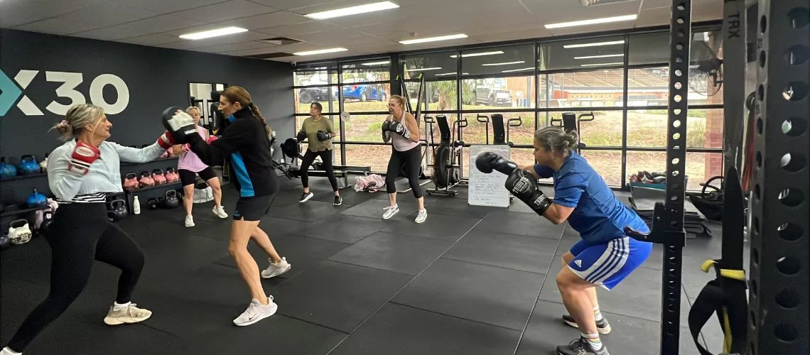 ​Experience the Energy of Cardio Boxing cover