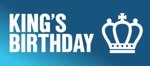 KING’S BIRTHDAY (QLD)- UPCOMING PUBLIC HOLIDAY cover