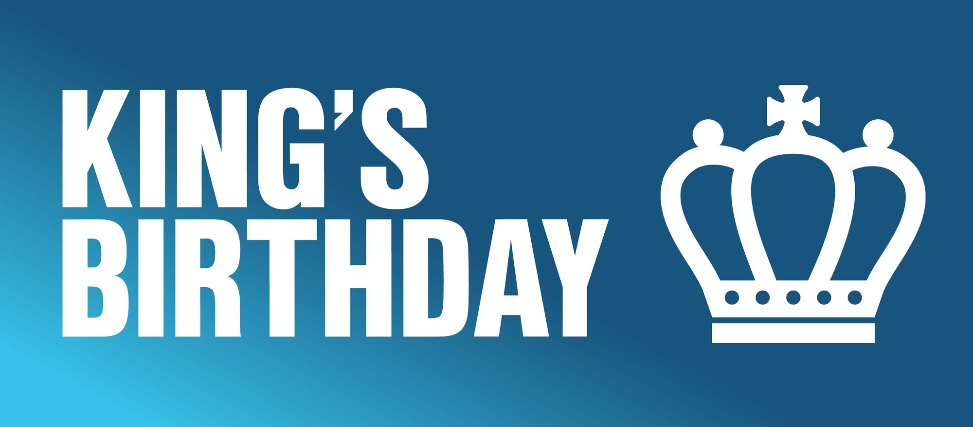 KING’S BIRTHDAY (QLD)- UPCOMING PUBLIC HOLIDAY cover