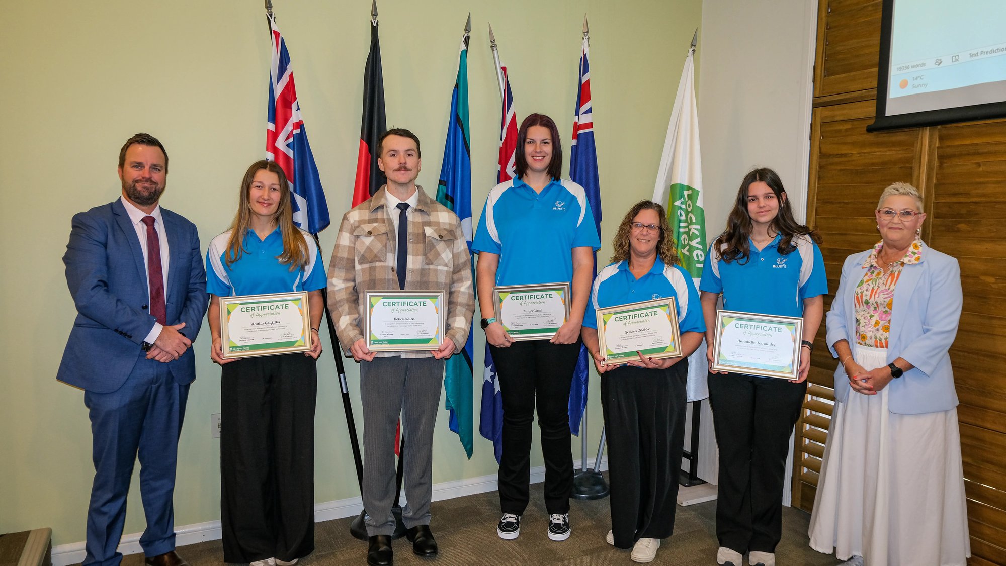 Local Heroes from Lockyer Valley Honoured at Mayor’s Chambers for Extraordinary Lifesaving Response cover